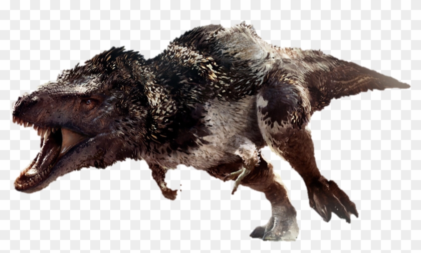 1629 X 903 0 - Feathered T Rex Png Clipart