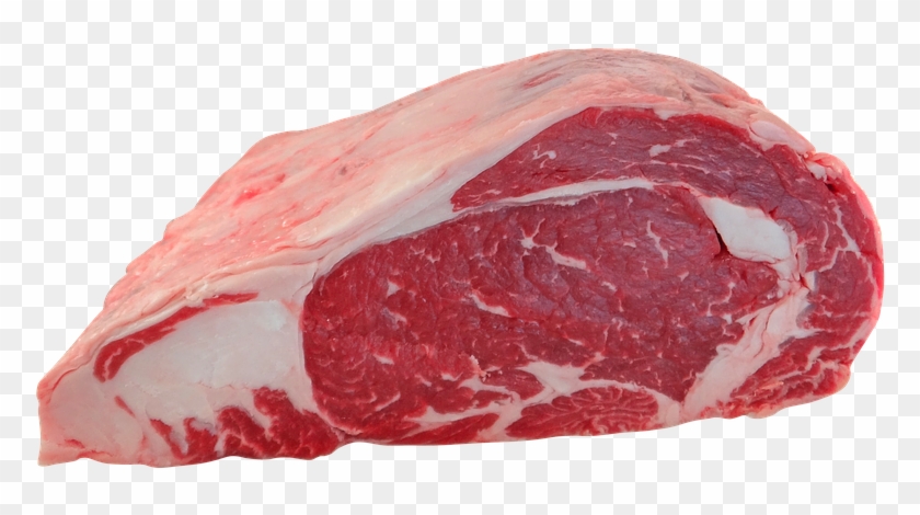 Beef, Ribeye, Steak, Food, Meat, Butcher, Loin, Cooking - Beef Meat Cut Png Clipart #355556