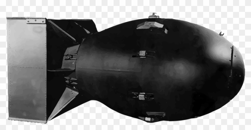 Nuclear Bomb Png - Atomic Bomb Before Explosion Clipart