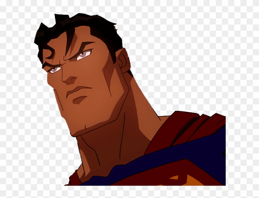 Handsome Man Meme - Super Homem Rosto Desenho Clipart