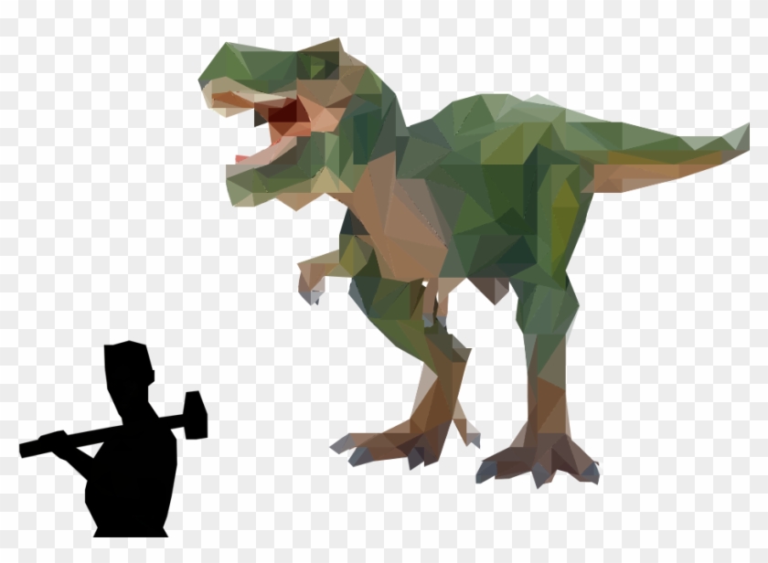 Schleich Tyrannosaurus Rex , Png Download - T Rex Schleich Clipart #355613