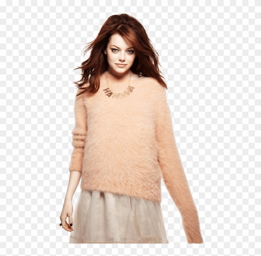Emma Stone Pullover - Emma Stone Zombieland Png Clipart