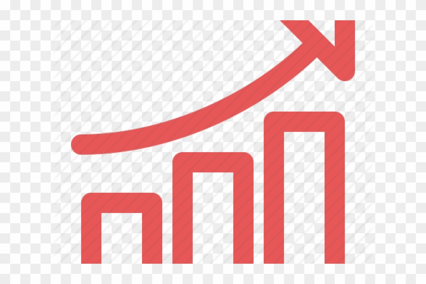 Business Growth Chart Png Transparent Images - Graphic Design Clipart