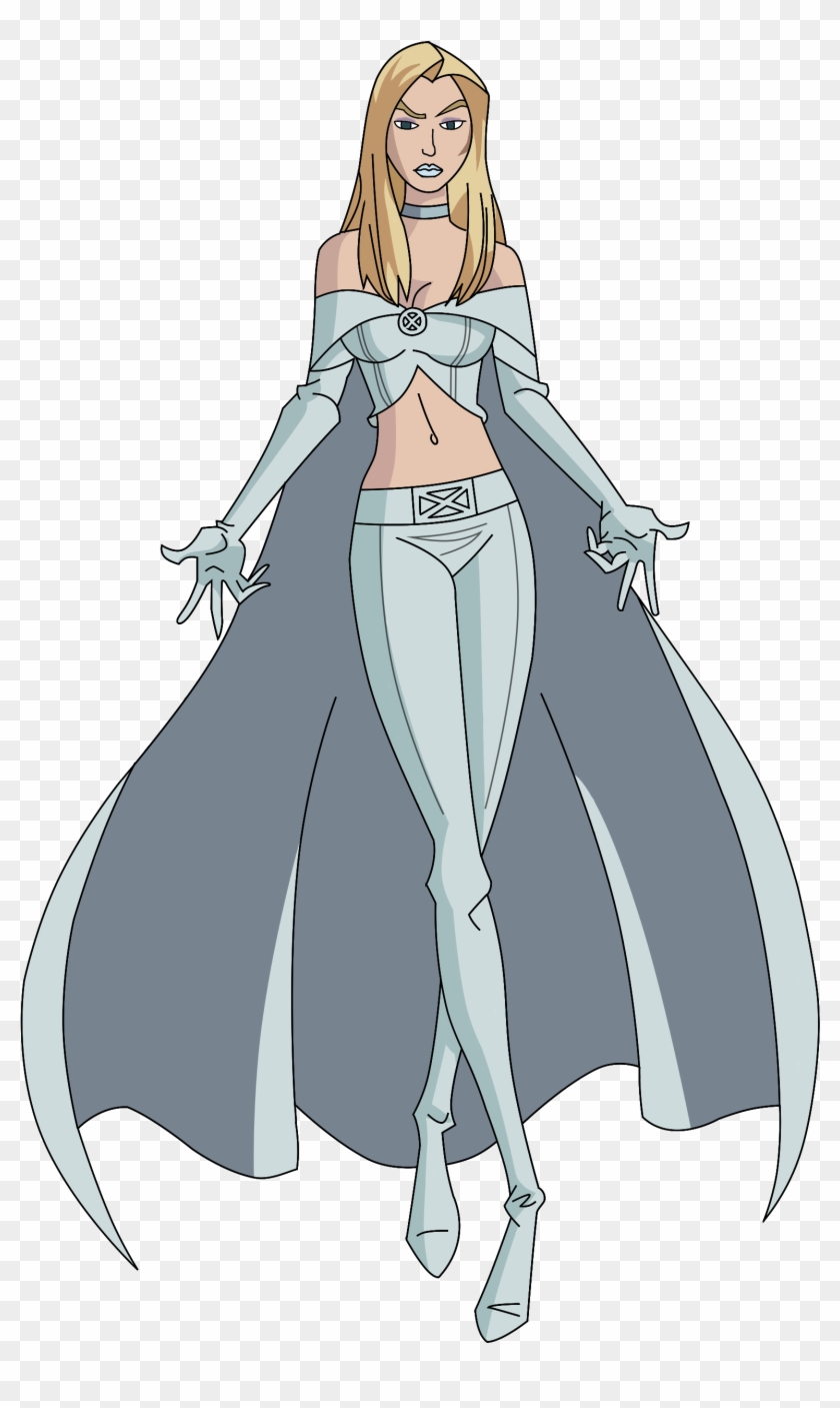 2024 X 2500 3 - Emma Frost X Men Cartoon Clipart