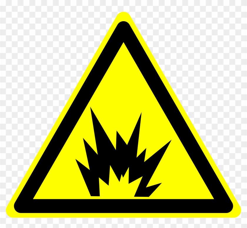 Big Image - Fire And Explosion Hazard Clipart #355866