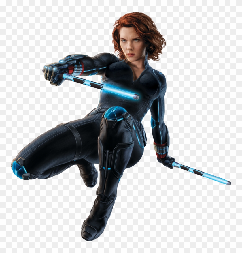 Black Widow Clipart Hd - Black Widow Avengers Png Transparent Png