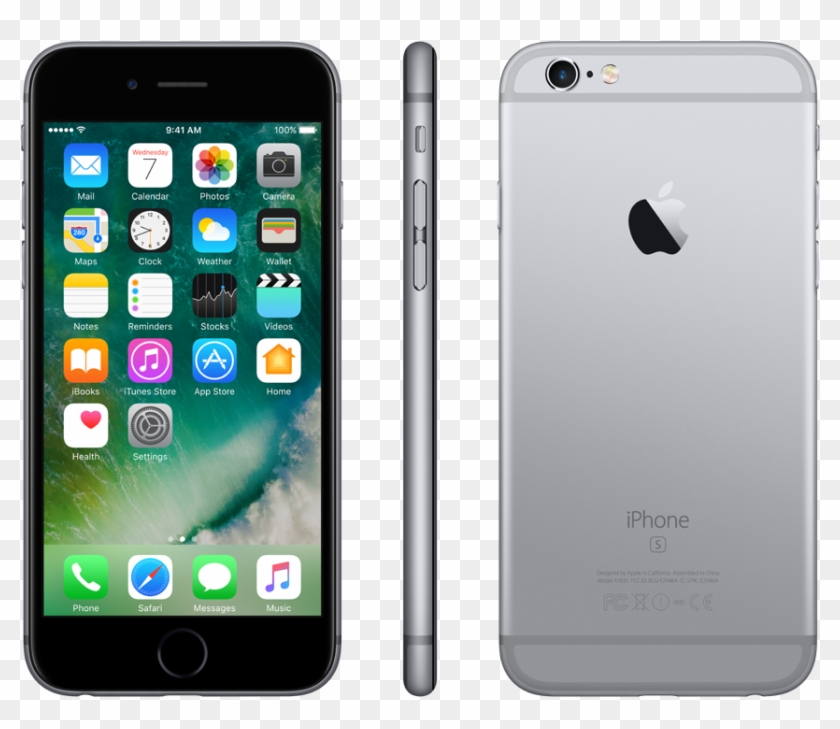 Apple Iphone 6s - Iphone 6 32gb Details Clipart