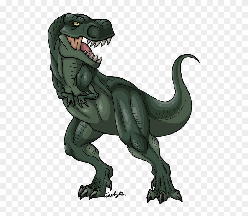 Dinossauro Rex Desenho Png - Animated T Rex Png Clipart #355914