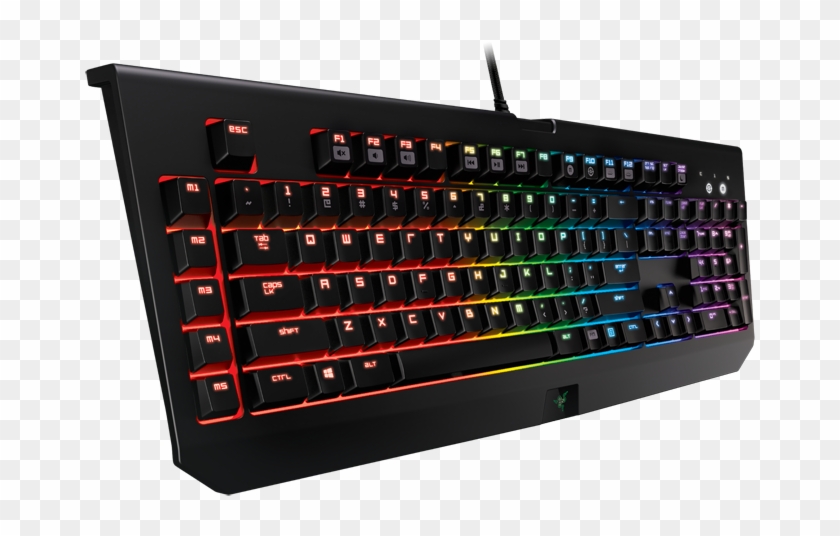 Https - //www - Techwelike - Com/wp Blackwidow Ultimate - Razer Blackwidow Chroma Clipart