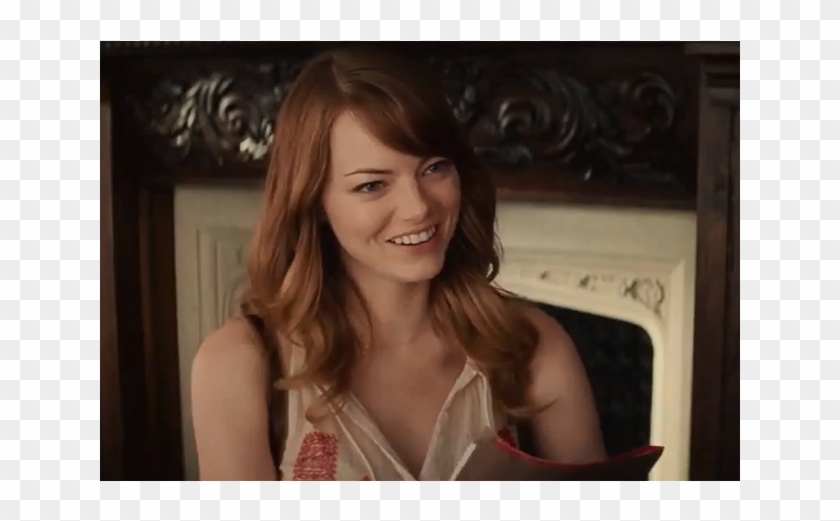 Irrational Man Woody Allen Trailer Emma Stone Joaquin - Girl Clipart