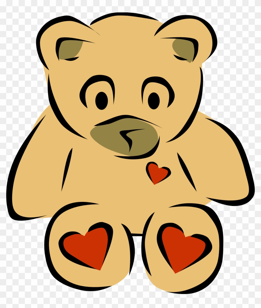 Baby Teddy Bear Clipart - Non Living Things Clipart - Png Download #356106