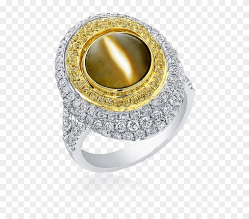 Free Png Download Cat's Eye Stone Rings Png Images - Pre-engagement Ring Clipart #356145