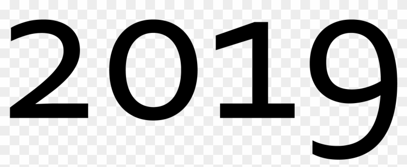 2019 Happy New Year Png Clipart