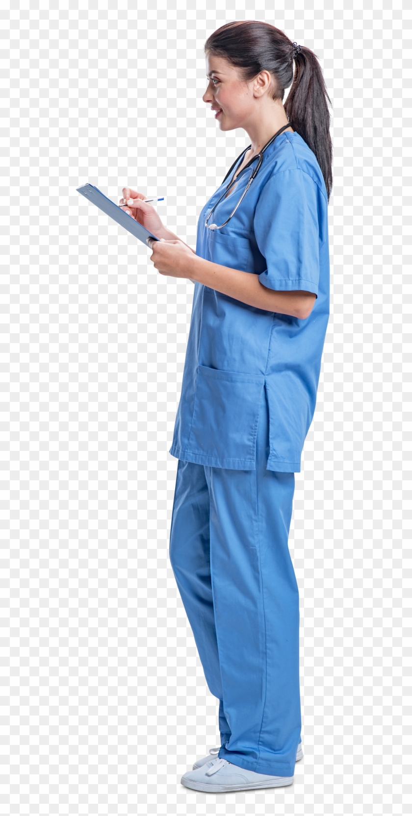 539 X 1600 30 - Nurse Cut Out Clipart #356277