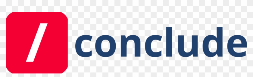 About - Conclude Logo Clipart