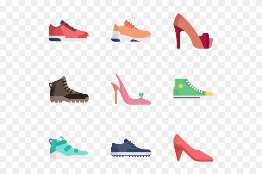 Shoes - Basic Pump Clipart #356280