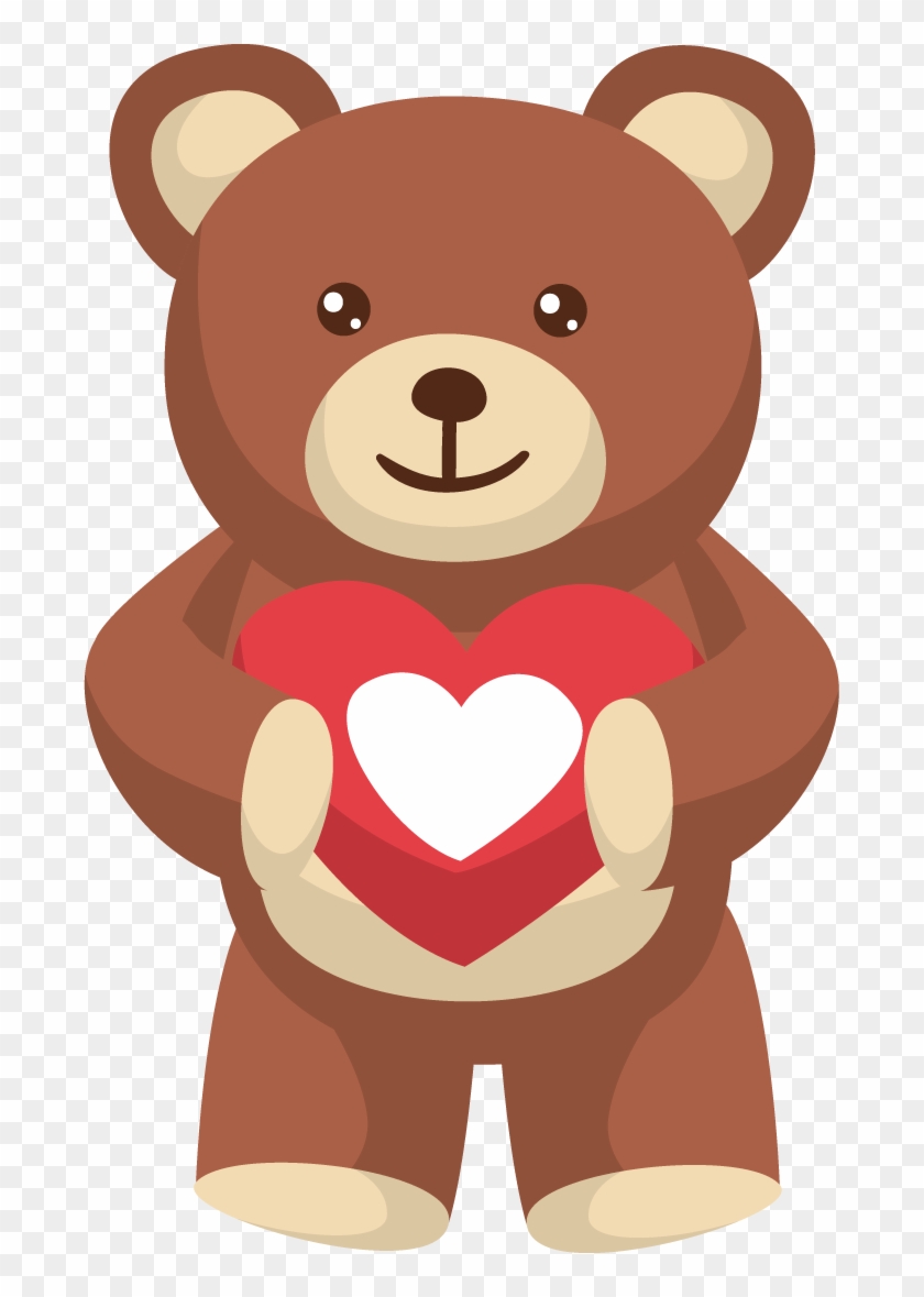 Teddy Bear Clipart Png Image Transparent Png #356316