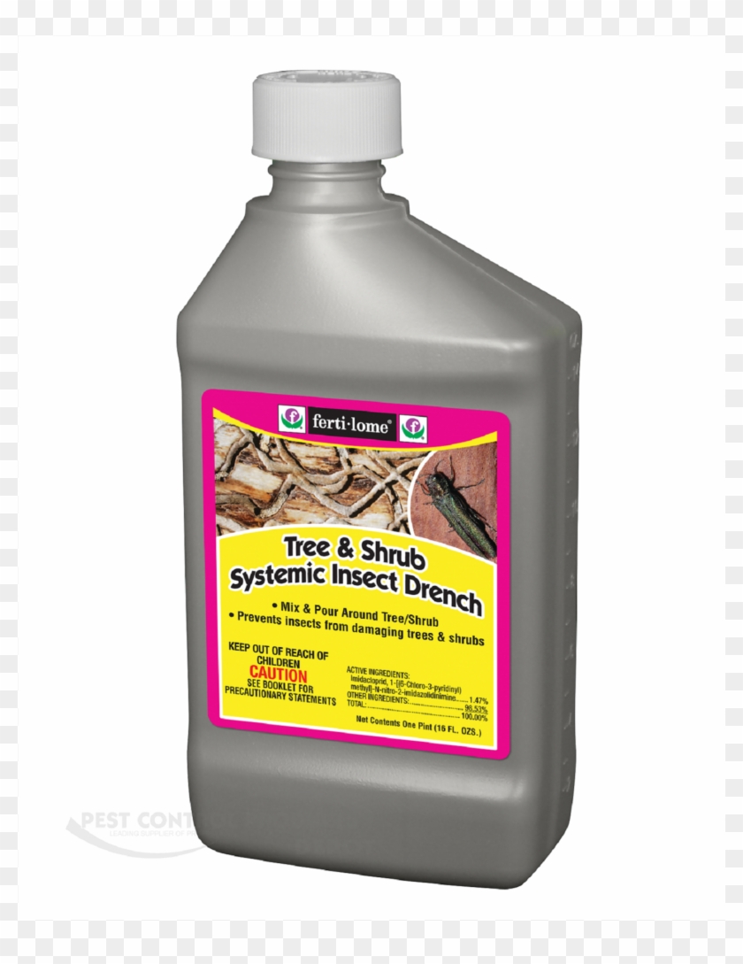 Ferti-lome Tree And Shrub Systemic Insect Drench,pest - Ferti-lome Clipart #356320