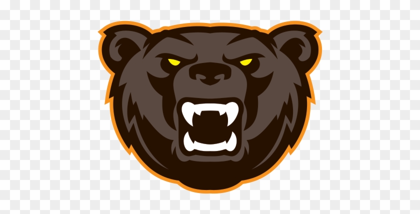 600 X 600 7 - Bear Mascot Logo Transparent Clipart #356324
