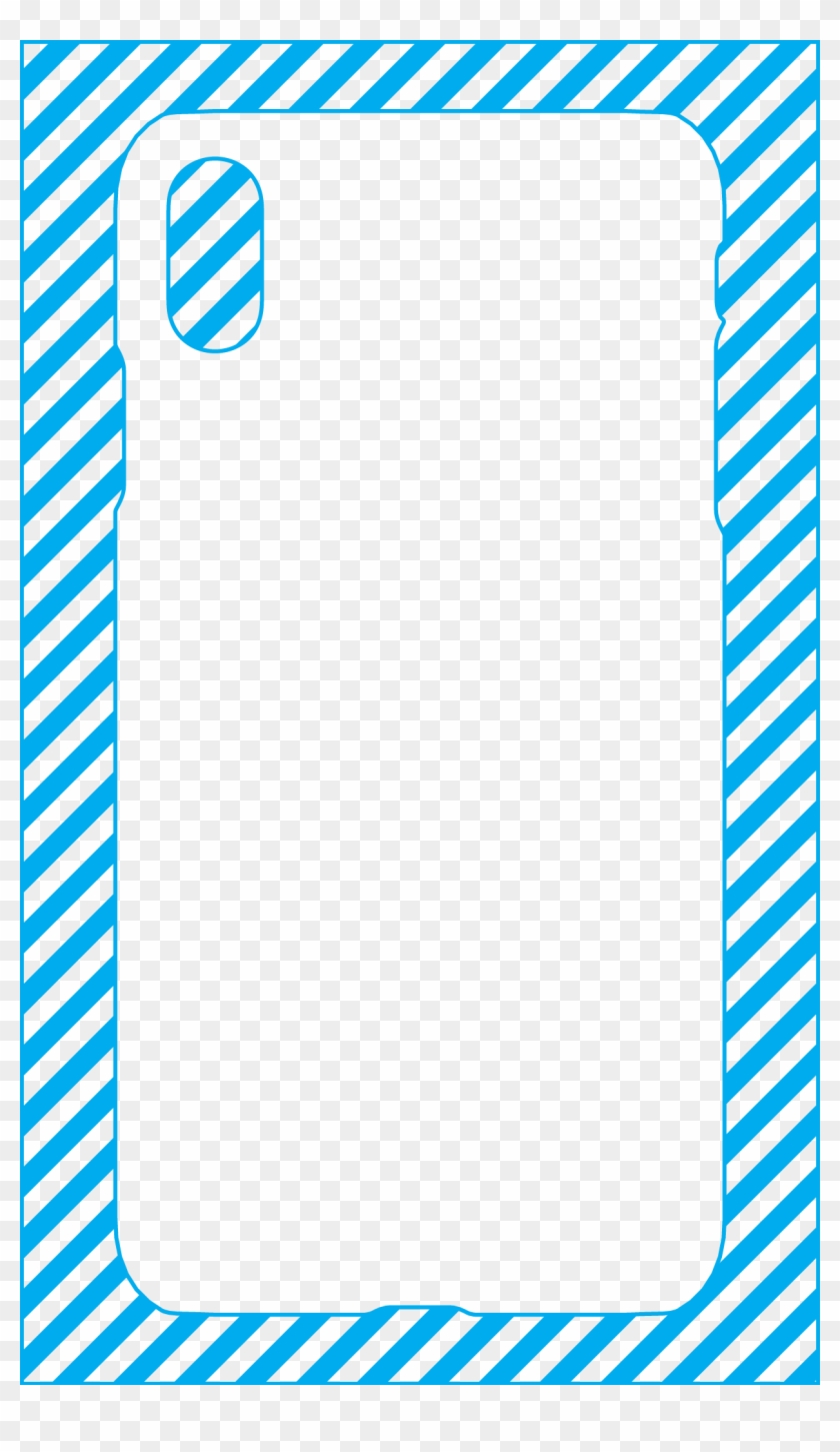 Galaxy S6 - Printable Iphone 7 Case Template Clipart #356377