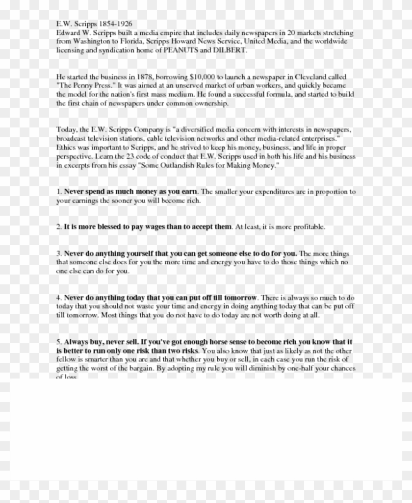 Galileo Galilei Essay Conclusion - 10 Ejemplos De Normas Negativas Clipart