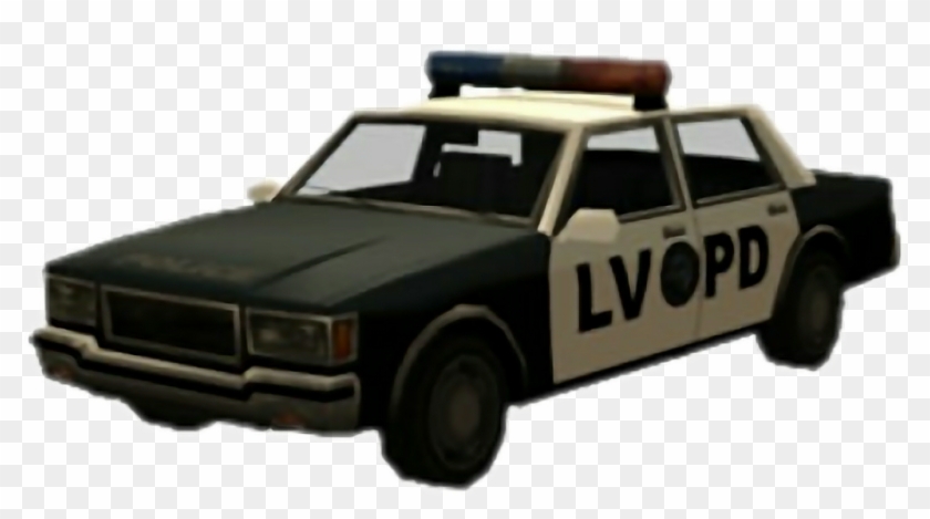 Vaporwave Sticker - Gta Sa Police Car Png Clipart #356469