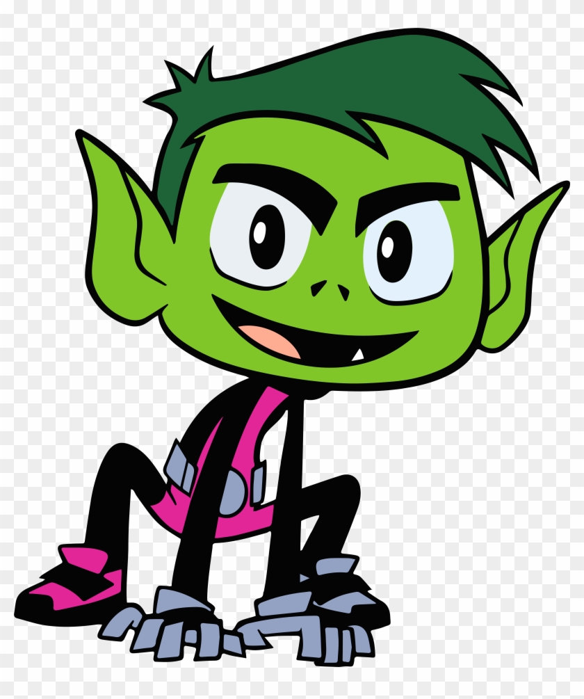 Teen Titans Go Beast Boy Png Clip Art Image Transparent Png #356472