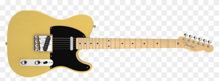 Cropped Electric Overview Telecaster Guitar Mobile - Fender Telecaster American Deluxe Butterscotch Blonde Clipart