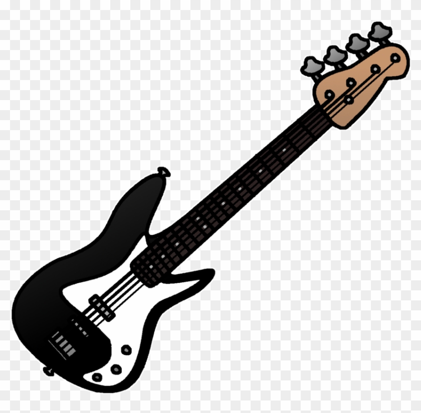 Bass Guitar Png - Bass Guitar Clip Art Transparent Png #356520