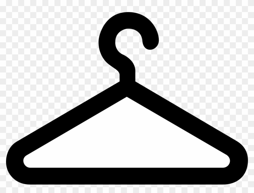 Hanger Vector Png - Clothes Hanger Clipart Transparent Png