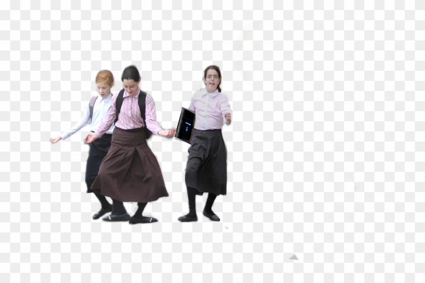 School Kids Walking - Kids Png Walking Clipart