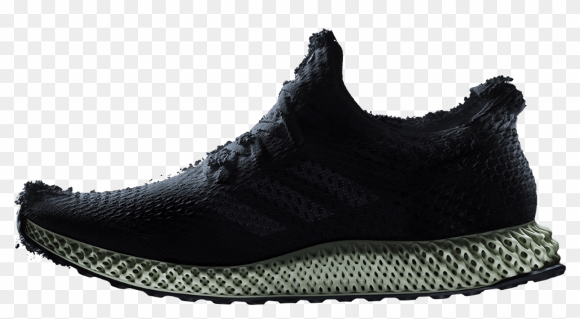 Adidas Wants To Sell 100,000 3-d Printed Sneakers - Impresion 3d Adidas Clipart