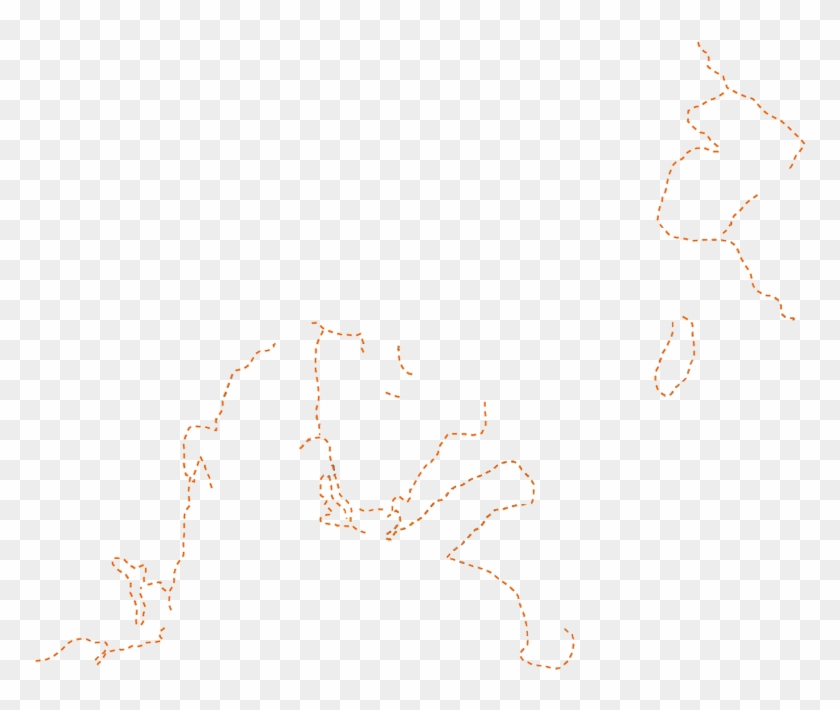 Queenstown Walking Tracks - Sketch Clipart #356878