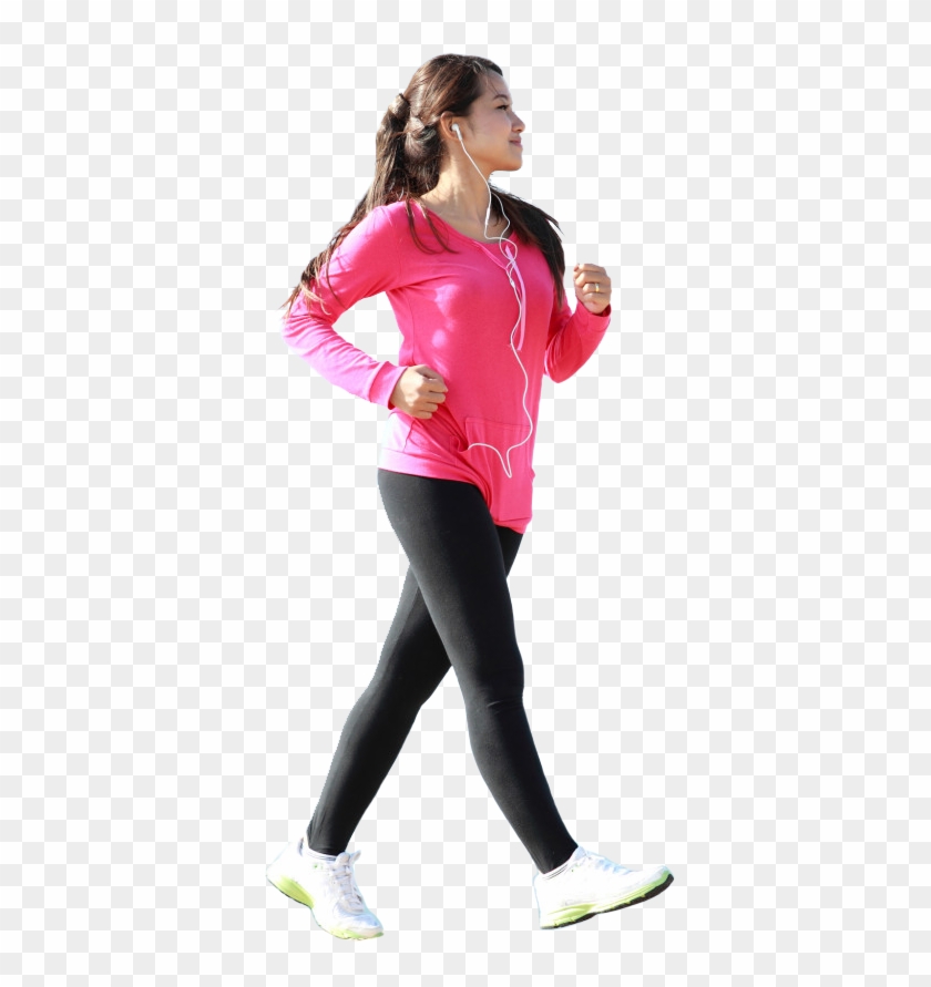 Ii) Walking - Walking Exercise Png Clipart #356922