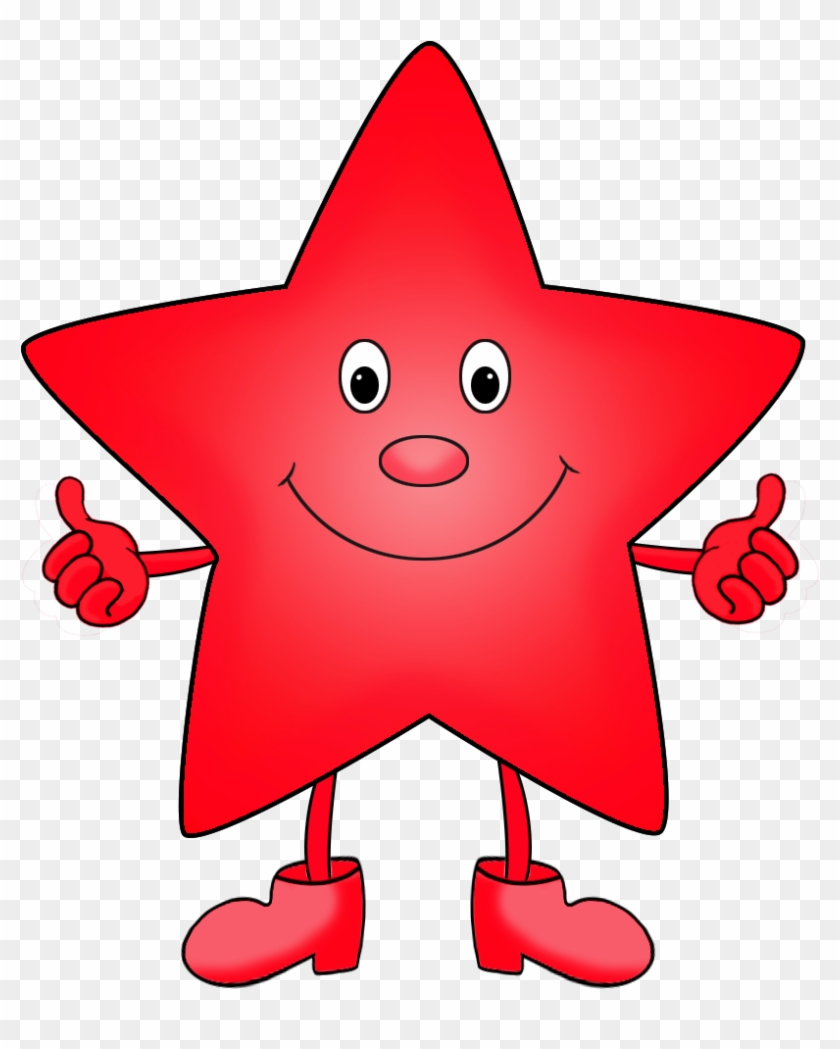 Star Clipart - Purple Star Cartoon - Png Download #357023
