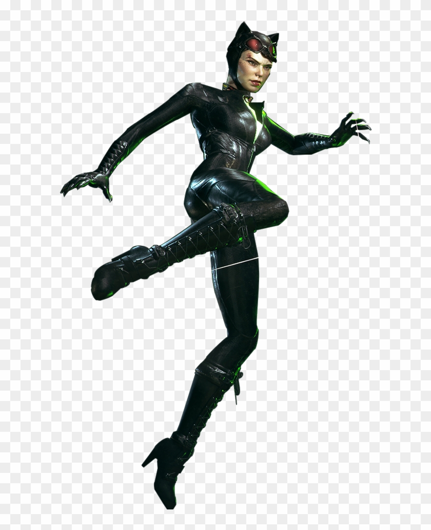 Catwoman Png Pic - Catwoman Arkham Knight Png Clipart