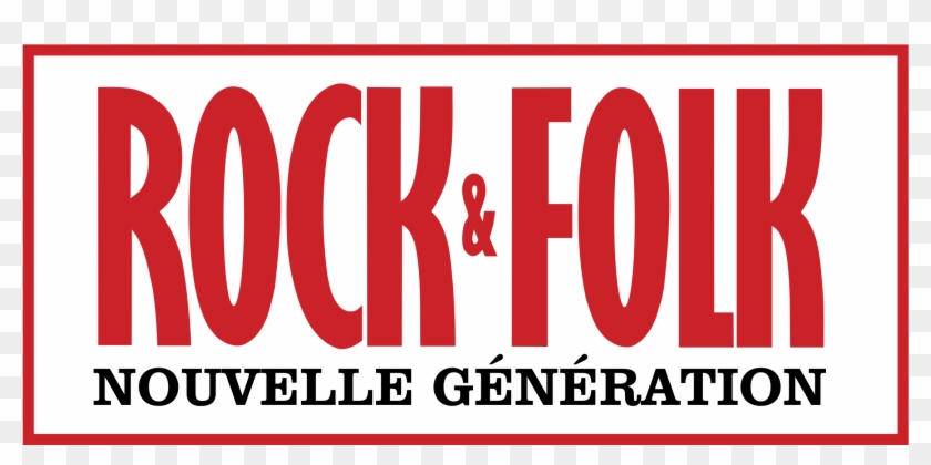 Rock & Folk Logo Png Transparent - Rock & Folk Logo Clipart #357145