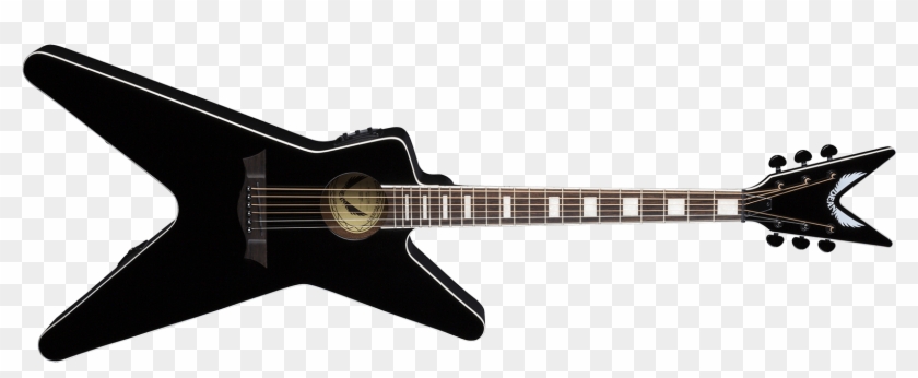 Dean Guitars Ml Acoustic Electric - Dean Dimebag Showdown Ml Clipart #357198