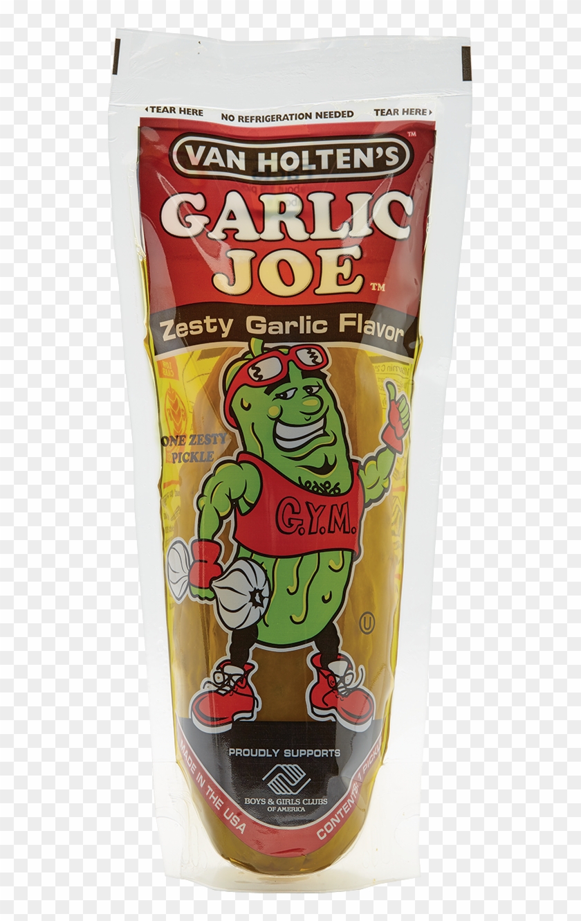 Garilc Joe Pickle In A Pouch - Big Papa Pickle Clipart #357234