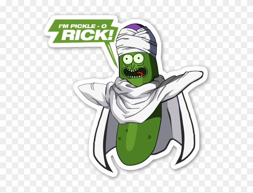 Pickle-o - I M Pickle O Rick Clipart