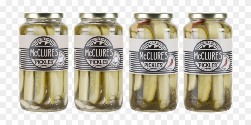 Mcclures Pickles-3 - Pickled Cucumber Clipart