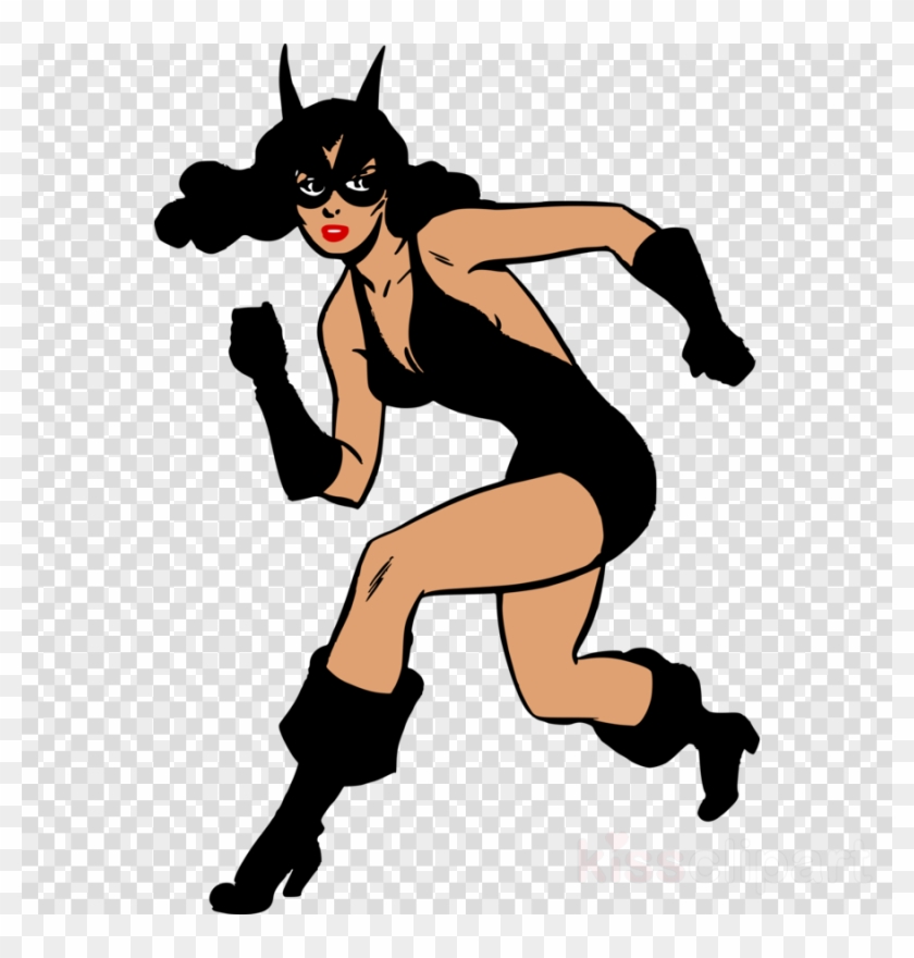 Black Cat Harvey Comics Clipart Felicia Hardy Catwoman - Black Cat Comics - Png Download #357381