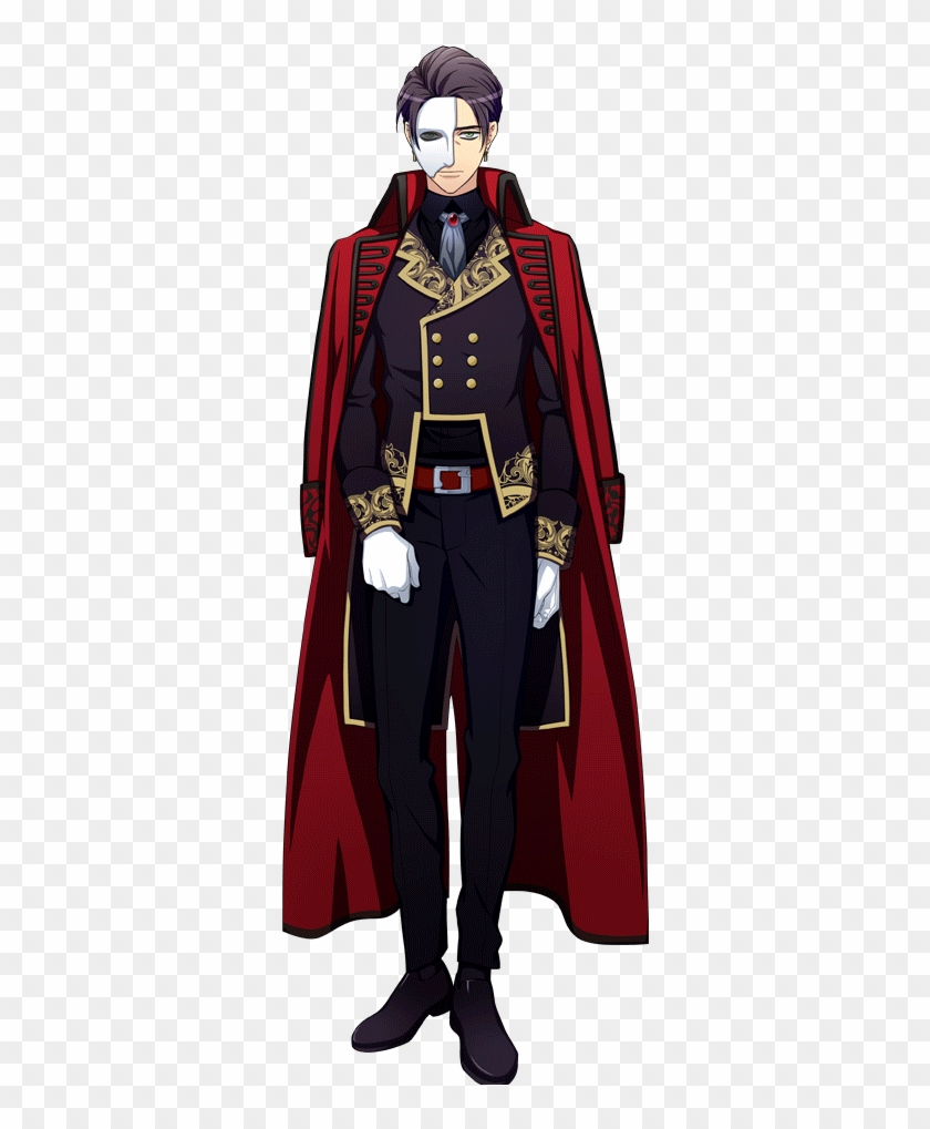 Guy Le Fantôme De L'opéra Fullbody - Stand Clipart #357469