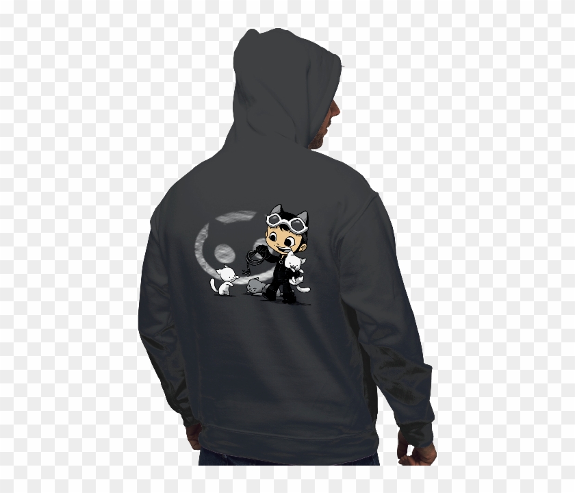 Fine Fuzzy Friends Catwoman - Shirt Clipart #357471