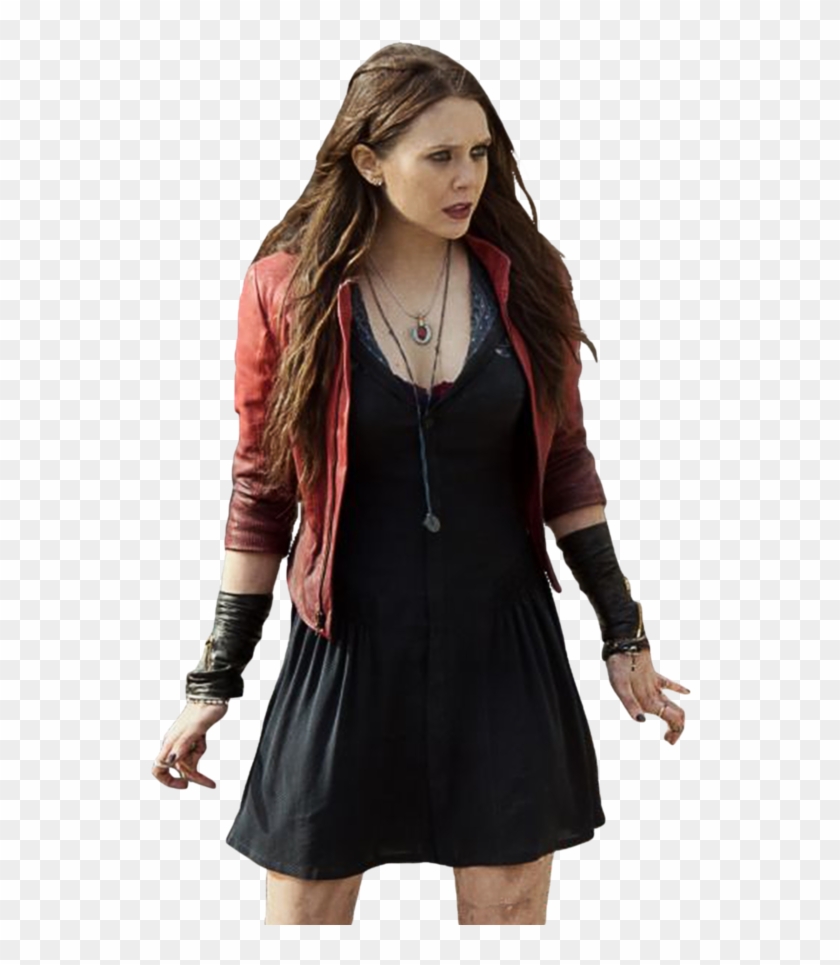 Scarlet Witch Png Picture - Wanda Maximoff Png Clipart #357495