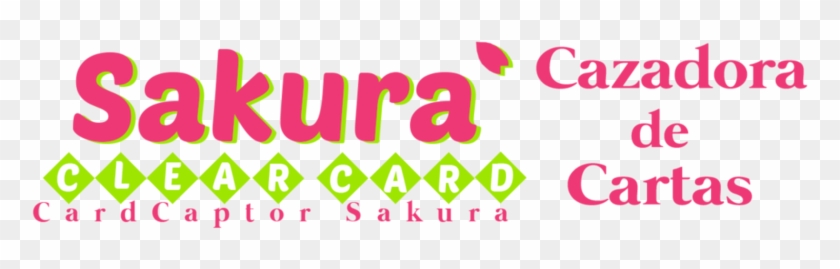 Cardcaptor Sakura Clear Card - Sakura Card Captor Clear Card Logo Clipart