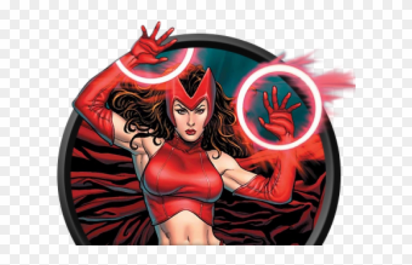 Frank Cho Scarlet Witch Clipart