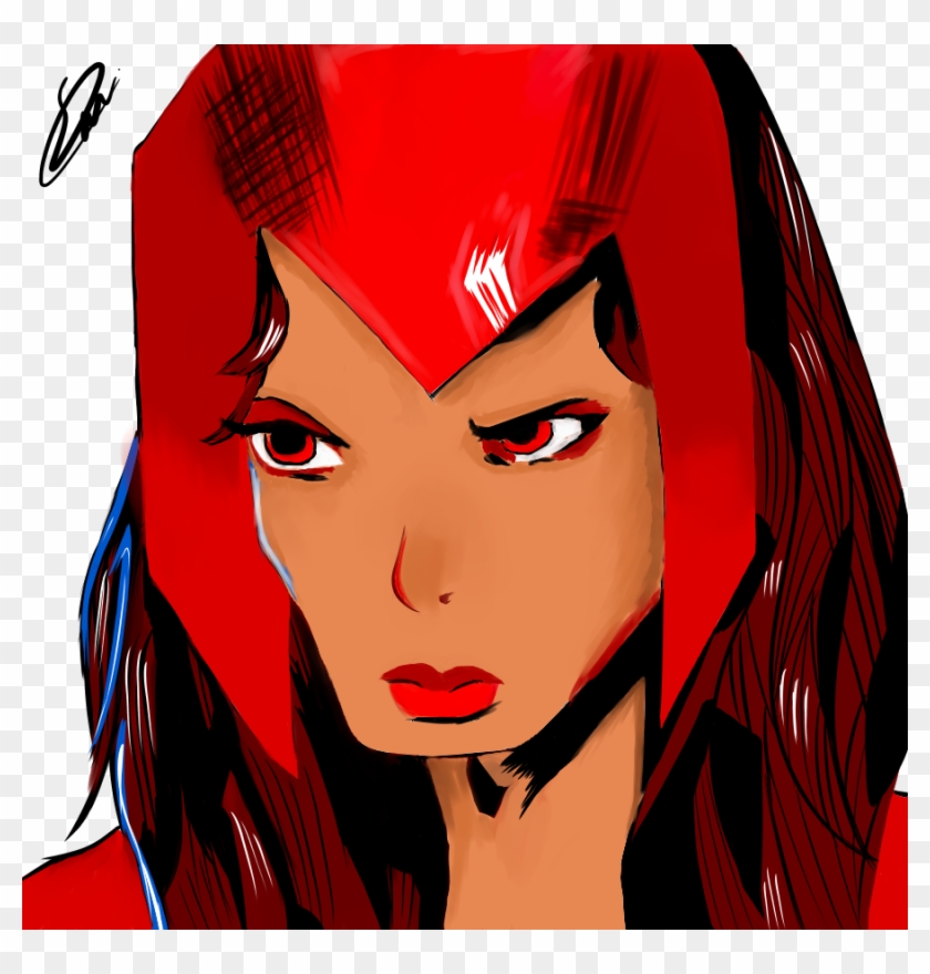 Scarlet Witch - Wonder Woman Clipart