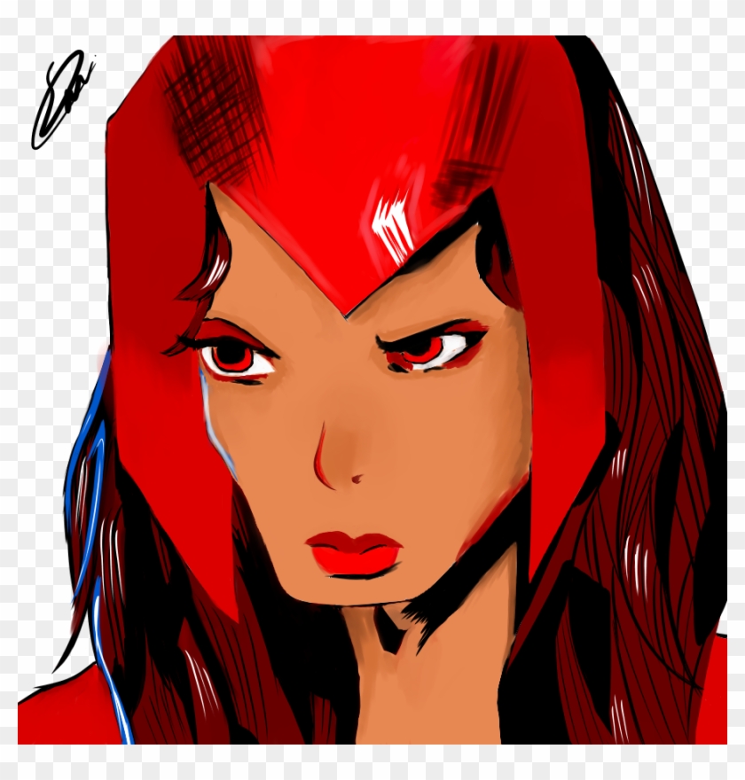 Scarlet Witch - Wonder Woman Clipart #357564