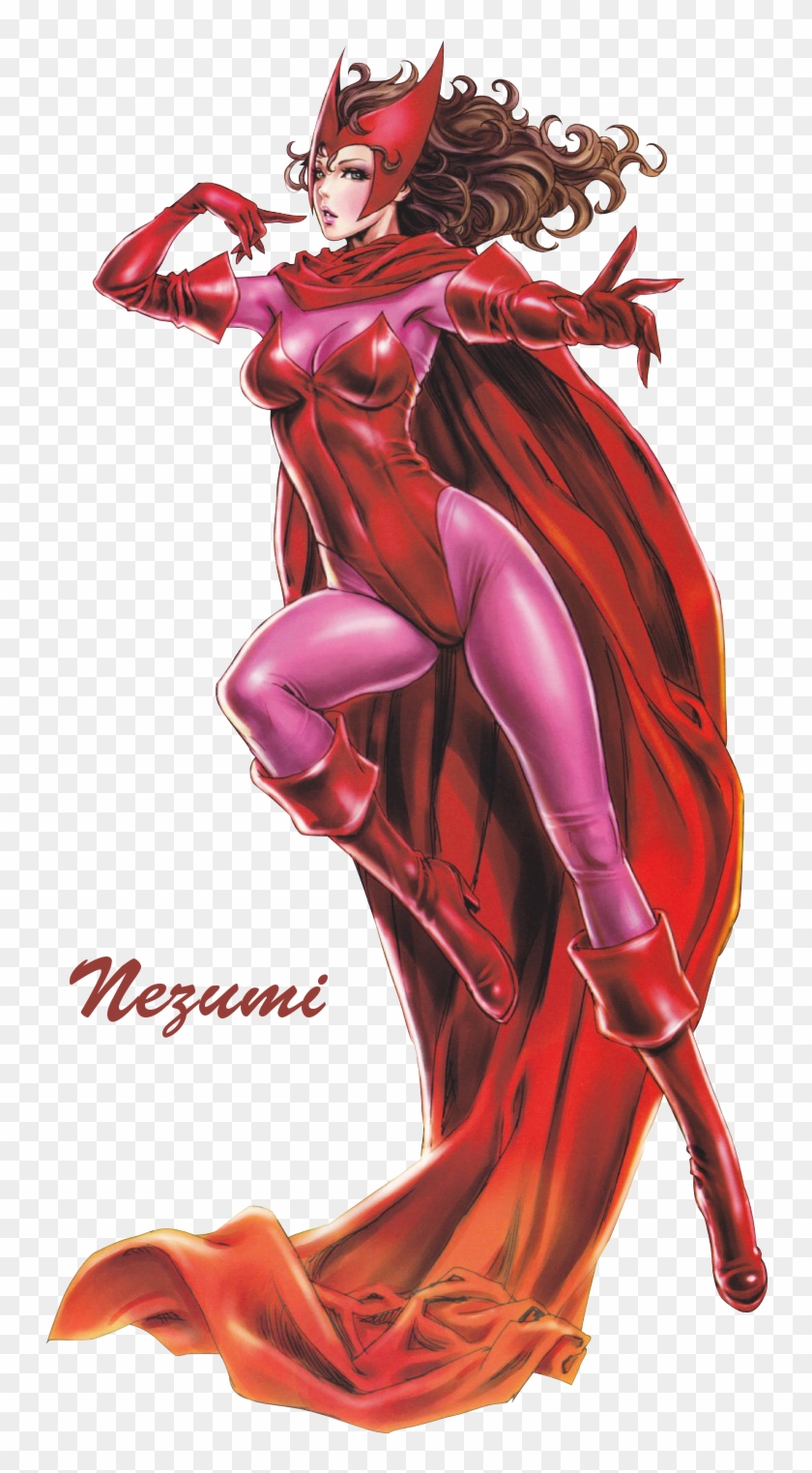 Scarlet Witch Clipart